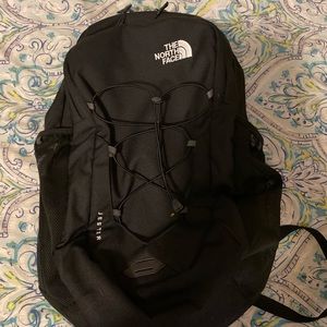 Black North Face womens jester backpack
